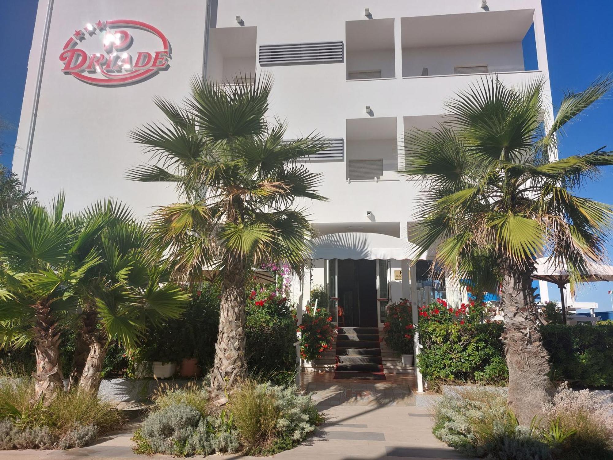 Hotel Driade Sul Mare Rimini Exterior photo