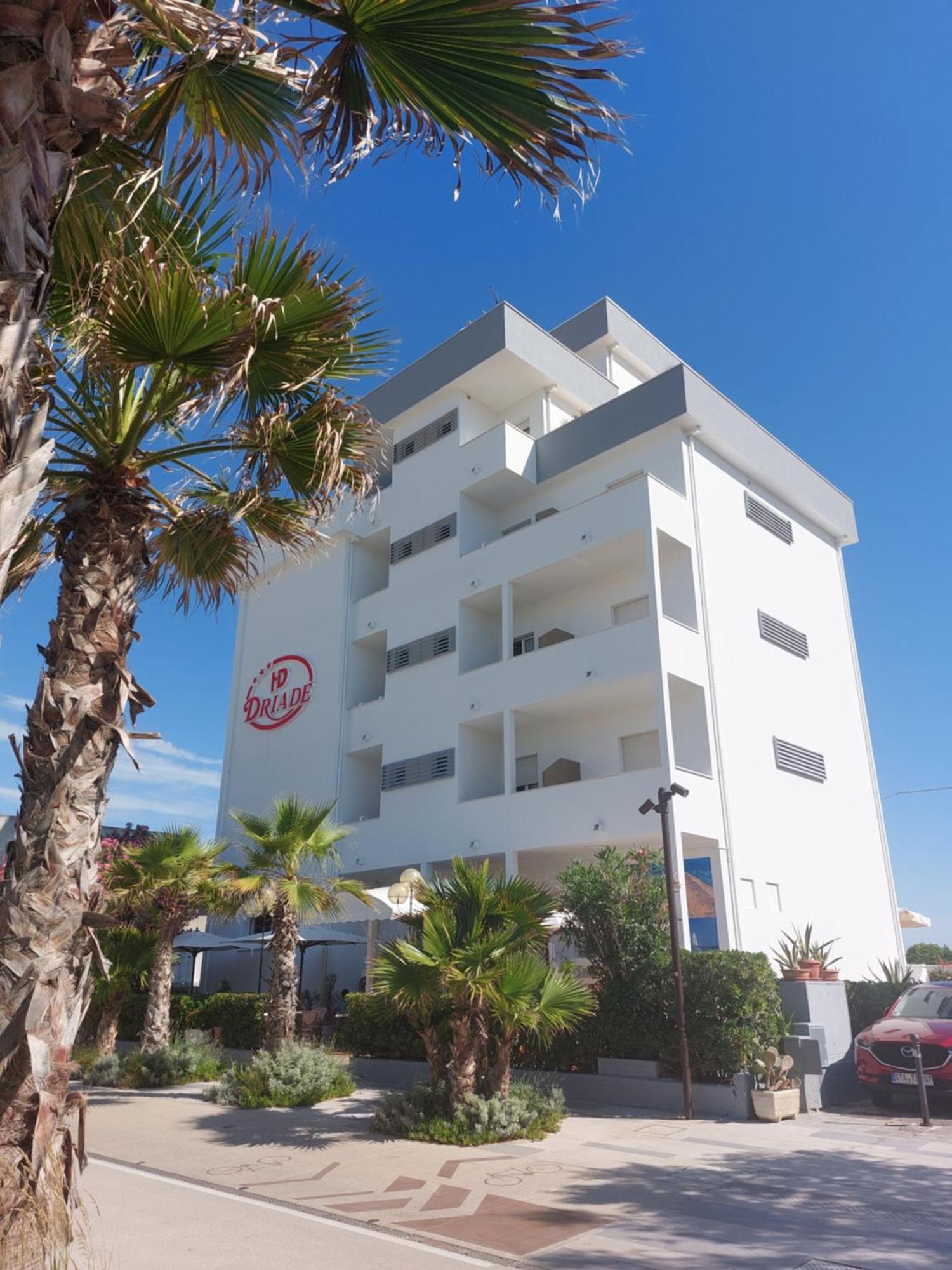 Hotel Driade Sul Mare Rimini Exterior photo